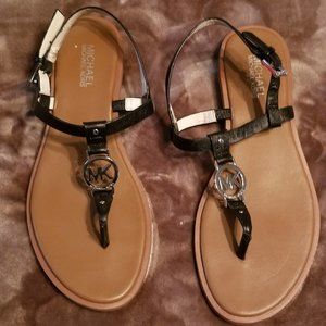 WORN ONCE...Michal Kors sandals
